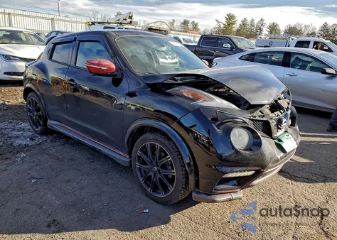 2015 Nissan Juke S from USA, damaged, VIN JN8AF5MV6FT562034